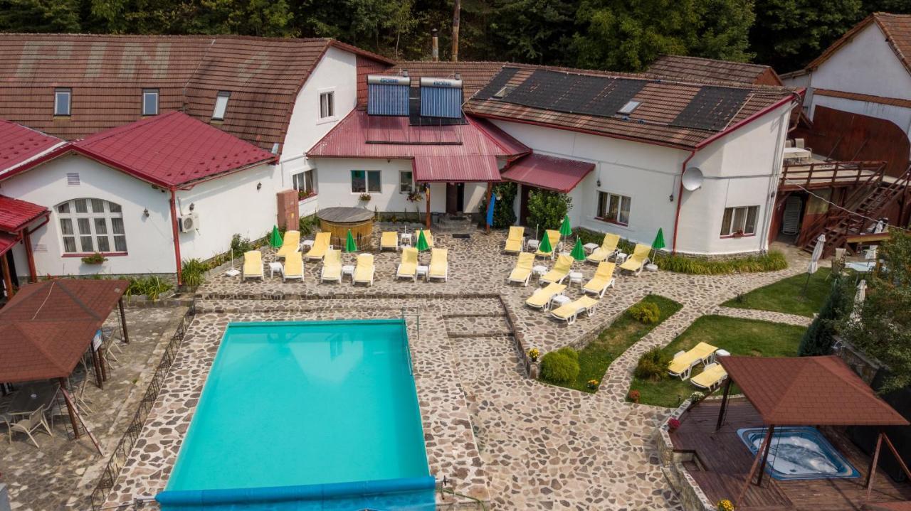 Pensiunea Alpin Păltiniş Exterior foto