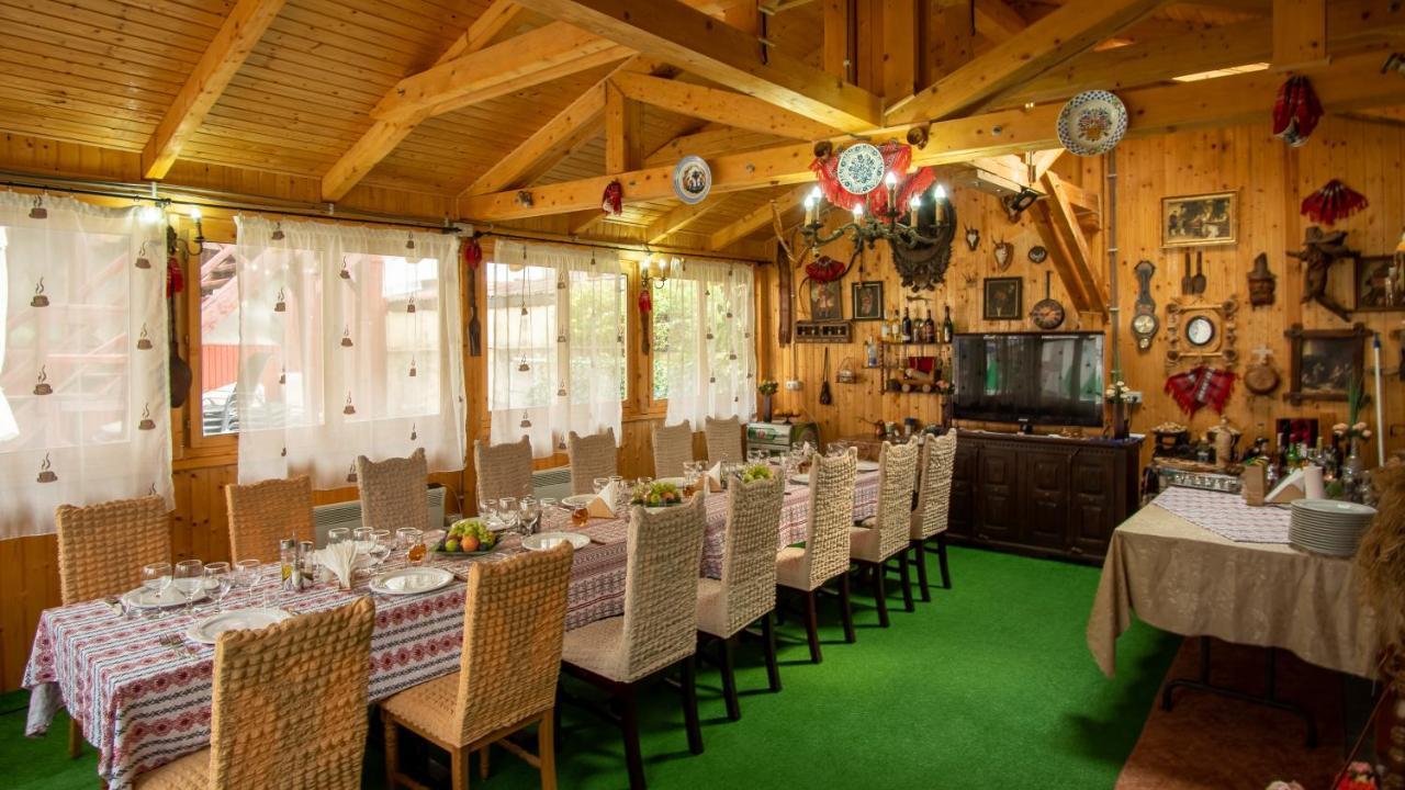 Pensiunea Alpin Păltiniş Exterior foto